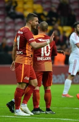 Podolski - Galatasaray