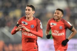 Di María - Bordeaux x PSG