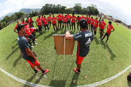 Treino do Flamengo