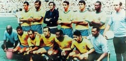 Seleção Brasileira - 1970 (Foto: Reprodução)