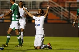 Thiago Ribeiro marcou o último gol contra o Kenitra