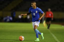 Richarlison é destaque na Seleção Brasileira Sub-20 (Foto: Lucas Figueiredo/CBF)