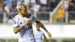 Gol do Lucas Lima - Santos 6x2 Linense