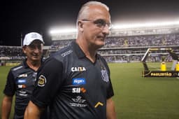 Dorival Júnior em Santos 6x2 Linense na Vila