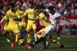 Sevilla x Villarreal