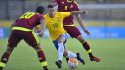 Brasil x Venezuela Sub 20