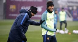 Neymar - Luis Enrique