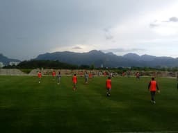 Treino do Fluminense