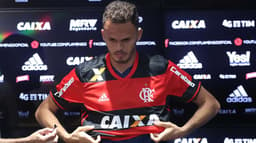 Apresentação de Renê pelo Flamengo