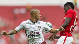 Internacional x Fluminense - Primeira liga