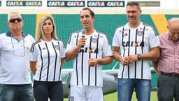 Edmundo - camisa - Figueirense