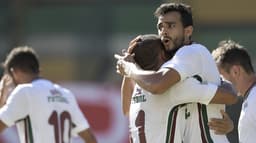 Fluminense venceu as cinco partidas que disputou e ainda não sofreu gols. Confira imagens da campanha tricolor no Carioca