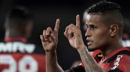 Everton está em alta no Flamengo