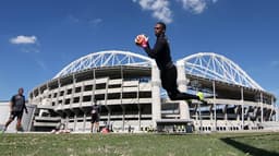 Diego Loureiro - Treino do Botafogo