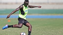 Joel - Treino do Botafogo