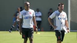 Treino do Futebol Profissional - Vasco