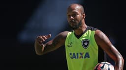 Bruno Silva - Treino Botafogo