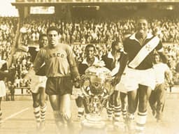 Barcelona 2x7 Vasco - 1957 (Foto: Reprodução / Vasco)