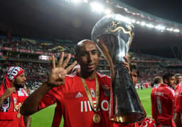 Benfica: Luisão - 500 jogos de 2003 para cá (quarto na lista total)