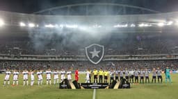 Botafogo x Olimpia