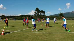 treino Paraná