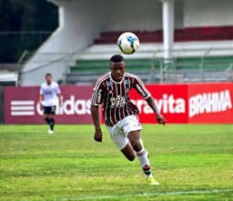 Calazans deixou boa impressão diante do Boavista