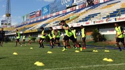 Treino Botafogo