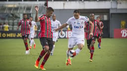 Santos x Botafogo - SP