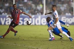 Santos x Botafogo-SP