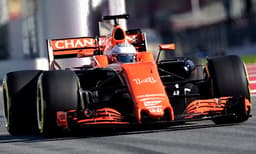 Fernando Alonso (McLaren) - Testes Barcelona