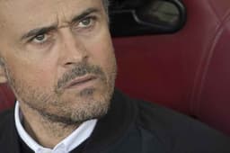 Veja imagens de Luis Enrique no Barcelona