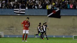 Confira as imagens da vitória do Vasco