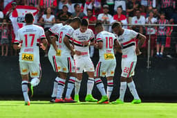 São Paulo venceu o Santo André