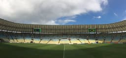 Maracanã - Treino Flamengo