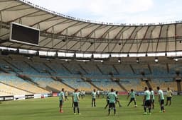 Treino do Flamengo no Maracanã (Gilvan de Souza)