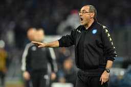 Maurizio Sarri - Napoli x Real Madrid