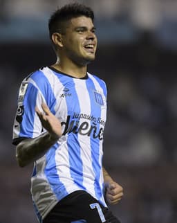 2015: O argentino Gustavo Bou fez 8 gols pelo Racing