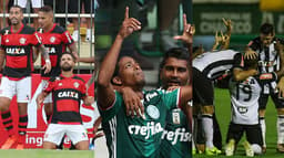 Flamengo? Palmeiras? Atlético-MG? Ou outra equipe? Escolha quem está sobrando atualmente