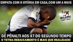 Vasco sofreu com as zoações após empate com Vitória