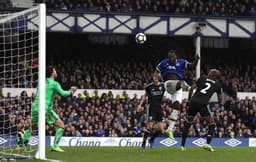 Lukaku - Everton x West Bromwich