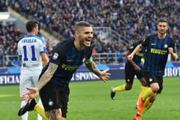 Icardi - Inter de Milão x Atalanta