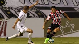 São Paulo empata com o ABC e se classifica