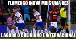 Derrota para o Universidad Católica rendeu memes com Flamengo