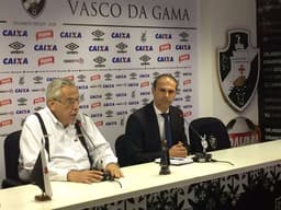 Milton Mendes no Vasco