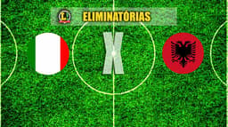 ELIMINATÓRIAS: Itália x Albânia