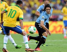 Neymar e Cavani voltam a se enfrentar nesta quinta-feira