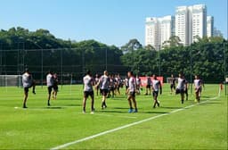 Treino - São Paulo