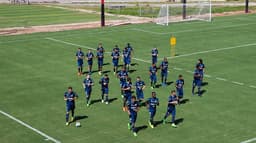 Treino do Flamengo