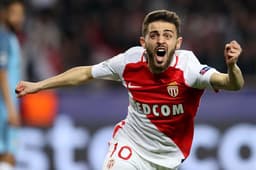 Imagens de Bernardo Silva no Monaco