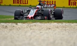 Romain Grosjean (Haas) - GP da Austrália